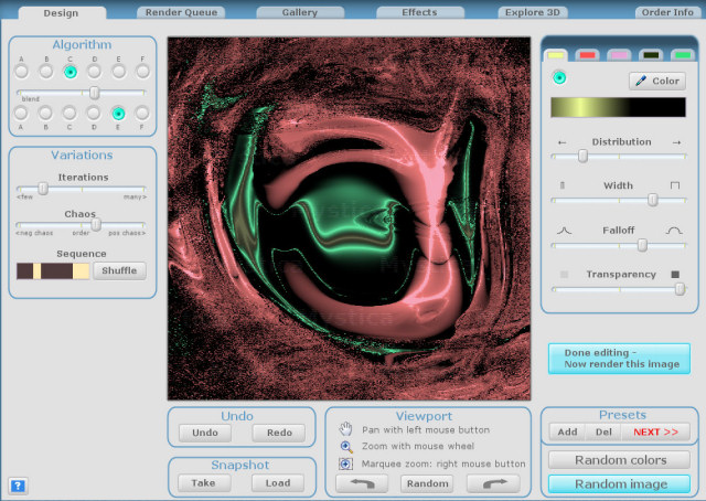 Mystica - 2D image generator/editor